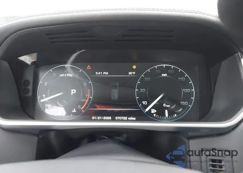 2016 Land Rover Range Rover 3.0L V6 Supercharged Hse из США, поврежденный, VIN SALGS2PF7GA308049